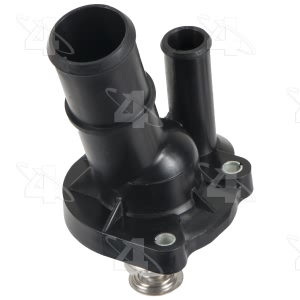 Four Seasons Engine Coolant Thermostat And Housing Assembly for 2013 Land Rover Range Rover Evoque - 86114