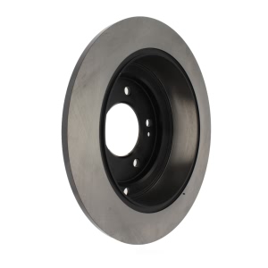 Centric Premium Solid Rear Brake Rotor for 2004 Kia Amanti - 120.51019