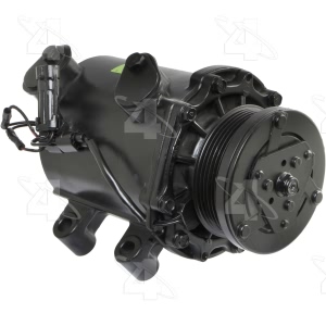 Four Seasons Remanufactured A C Compressor With Clutch for 2002 Oldsmobile Aurora - 67477