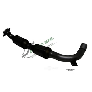Davico Direct Fit Catalytic Converter and Pipe Assembly for 2003 Lincoln Navigator - 19364