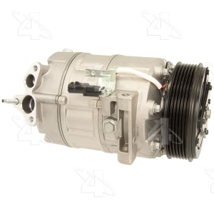 Four Seasons A C Compressor With Clutch for 2010 Nissan Sentra - 68662