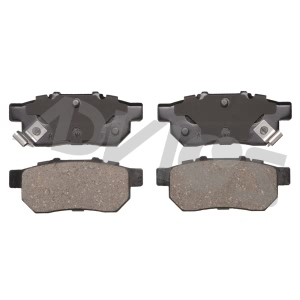 Advics Ultra-Premium™ Ceramic Rear Disc Brake Pads for Acura Integra - AD0564