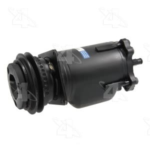 Four Seasons Remanufactured A C Compressor With Clutch for GMC G2500 - 57087