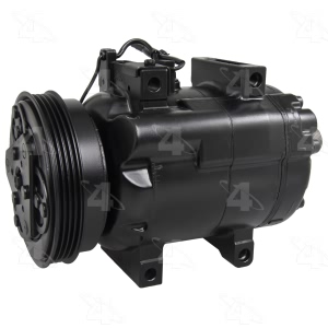 Four Seasons Remanufactured A C Compressor With Clutch for 2004 Audi A6 Quattro - 67451