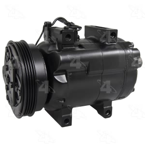 Four Seasons Remanufactured A C Compressor With Clutch for 2004 Audi A6 - 67451