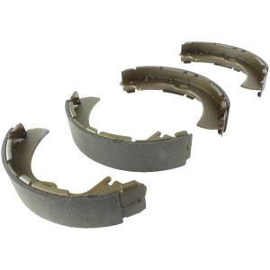 Centric Premium Rear Drum Brake Shoes for 2003 Nissan Frontier - 111.05740