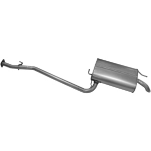 Walker Quiet Flow Aluminized Steel Oval Exhaust Muffler for 2003 Hyundai Sonata - 47858