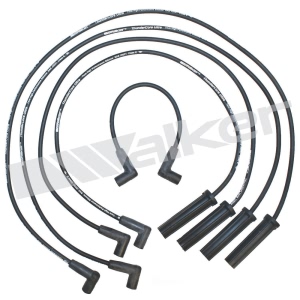 Walker Products Spark Plug Wire Set for 1986 Pontiac T1000 - 924-1243