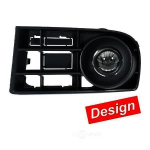Hella Micri DE Fog Light Kit for 2008 Volkswagen Rabbit - 008383911