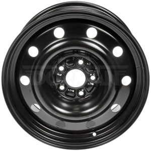 Dorman 10 Hole Black 17X7 5 Steel Wheel for Ford - 939-241