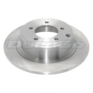 DuraGo Solid Rear Brake Rotor for 2013 Jeep Compass - BR900750