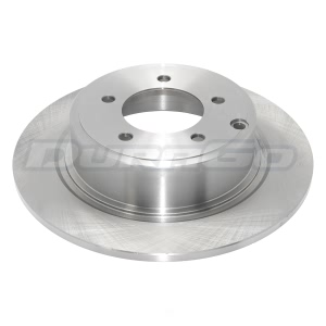 DuraGo Solid Rear Brake Rotor for 2012 Jeep Compass - BR900750