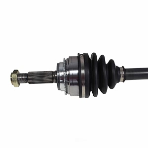 GSP North America Front Driver Side CV Axle Assembly for 2006 Mitsubishi Lancer - NCV51536