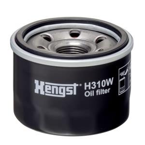 Hengst Spin-On Engine Oil Filter for 2012 Smart Fortwo - H310W