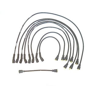 Denso Spark Plug Wire Set for Cadillac Fleetwood - 671-8071