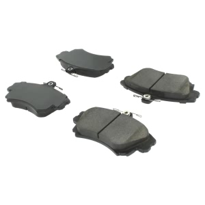 Centric Posi Quiet™ Semi-Metallic Front Disc Brake Pads for Smart - 104.08370