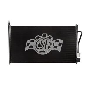 CSF A/C Condenser for 2007 Ford Focus - 10593