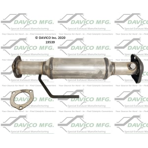 Davico Direct Fit Catalytic Converter for 2002 Jeep Wrangler - 19539