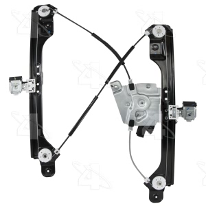 ACI Power Window Motor And Regulator Assembly for 2012 Cadillac SRX - 382019