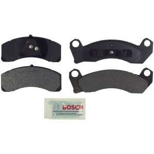 Bosch Blue™ Semi-Metallic Front Disc Brake Pads for 1989 Ford Country Squire - BE150