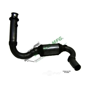 Davico Direct Fit Catalytic Converter and Pipe Assembly for Jeep Commander - 193401