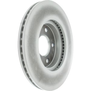 Centric GCX Rotor With Partial Coating for 2009 Pontiac G5 - 320.62104