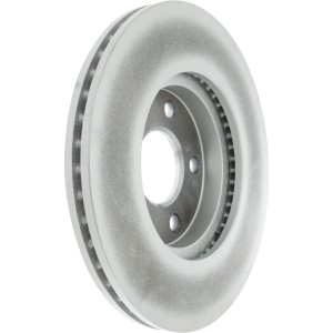 Centric GCX Rotor With Partial Coating for 2008 Pontiac G5 - 320.62104