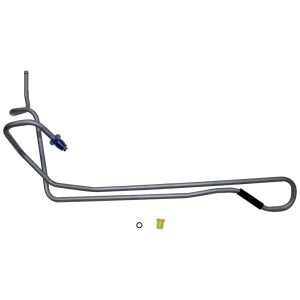 Gates Power Steering Return Line Hose Assembly From Gear for 2000 Honda Passport - 366268