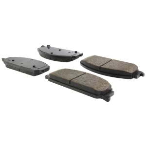 Centric Posi Quiet™ Ceramic Front Disc Brake Pads for 2009 Pontiac G8 - 105.13510