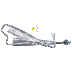 Gates Power Steering Pressure Line Hose Assembly From Pump for 2000 Mazda Millenia - 354210