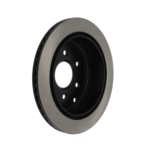 Centric Premium Vented Rear Brake Rotor for 2009 Suzuki Equator - 120.42087