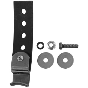 Walker Steel Rubber Silver Black Exhaust Hanger for Chevrolet Caprice - 35209