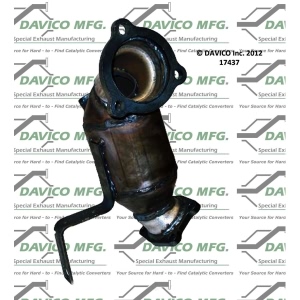 Davico Direct Fit Catalytic Converter for Volvo V40 - 17437