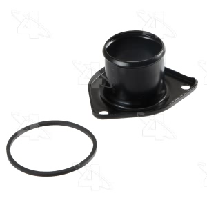 Four Seasons Engine Coolant Water Outlet W O Thermostat for 2002 Ford F-350 Super Duty - 85190