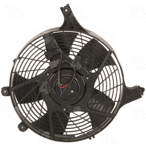 Four Seasons A C Condenser Fan Assembly for Mitsubishi - 75968