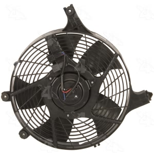 Four Seasons A C Condenser Fan Assembly for 2004 Mitsubishi Lancer - 75968