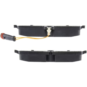Centric Posi Quiet™ Semi-Metallic Front Disc Brake Pads for 2005 Mercedes-Benz CLK320 - 104.08721