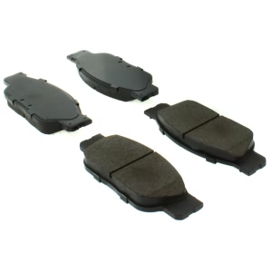 Centric Posi Quiet™ Ceramic Front Disc Brake Pads for 2005 Ford Thunderbird - 105.08050