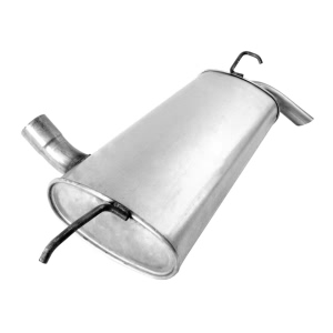 Walker Quiet Flow Aluminized Steel Oval Exhaust Muffler And Pipe Assembly for Jeep Wrangler - 50065