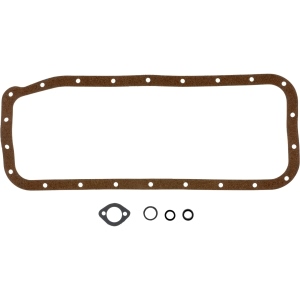 Victor Reinz Oil Pan Gasket for Ford Country Squire - 10-10187-01