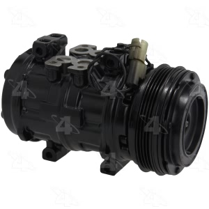 Four Seasons Remanufactured A C Compressor With Clutch for Acura Legend - 57363