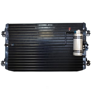 Denso A/C Condenser for 1985 Toyota Cressida - 477-0144