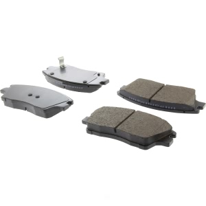 Centric Posi Quiet™ Ceramic Front Disc Brake Pads for Hyundai Tucson - 105.18470