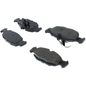 Centric Premium Semi-Metallic Rear Disc Brake Pads for 2003 Jaguar XKR - 300.06881