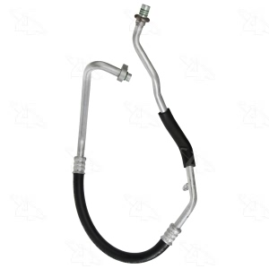 Four Seasons A C Suction Line Hose Assembly for 2002 Mazda Protege - 56637