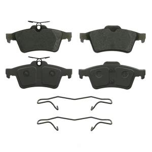 Wagner ThermoQuiet™ Semi-Metallic Front Disc Brake Pads for 2012 Jaguar XK - MX1095