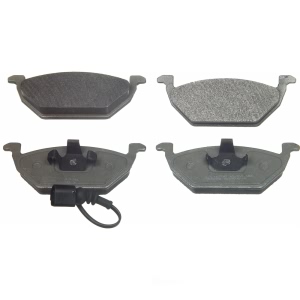 Wagner ThermoQuiet Semi-Metallic Disc Brake Pad Set for 2007 Volkswagen Beetle - MX768A