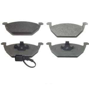 Wagner ThermoQuiet Semi-Metallic Disc Brake Pad Set for 2004 Volkswagen Jetta - MX768A