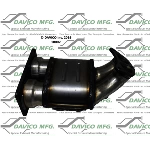 Davico Direct Fit Catalytic Converter for 2000 Nissan Sentra - 18002