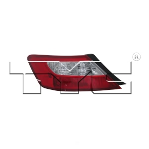 TYC Driver Side Outer Replacement Tail Light for 2006 Honda Civic - 11-6168-01